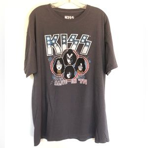 Kiss Alive in 77 T Shirt